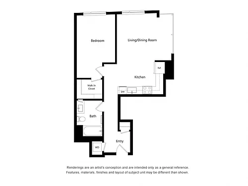 Floor plan A51