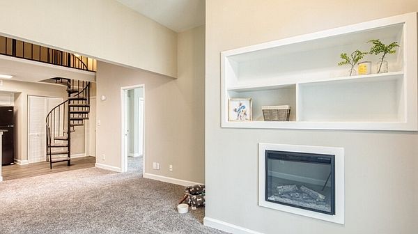 Fireplace