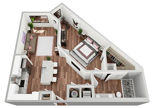 Floor plan 1A