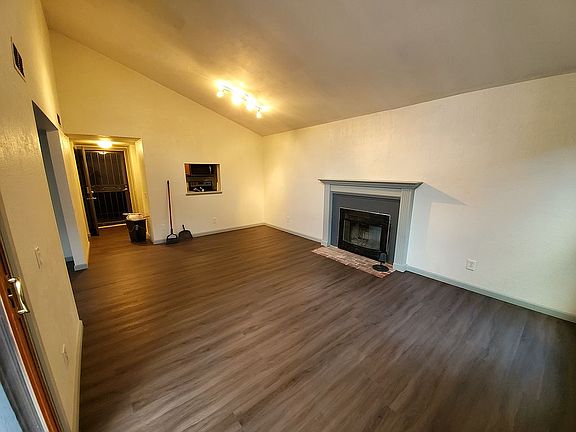 Wood Burning Fireplace