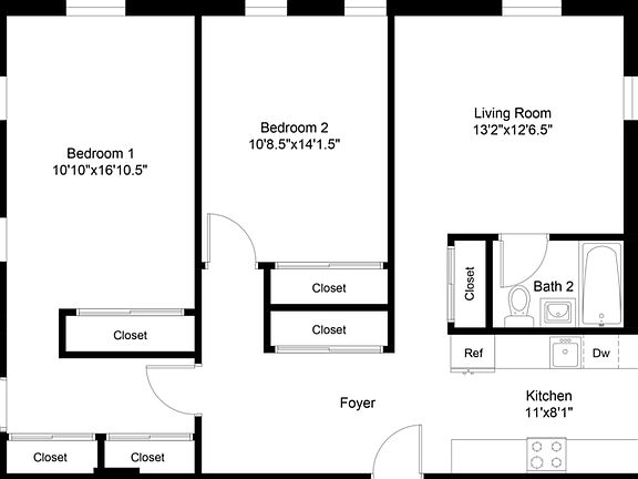 2nd image of 2175 Cedar Ave APT 6E