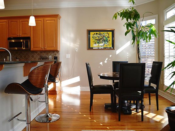 Breakfast Nook / Kitchen 1st Level