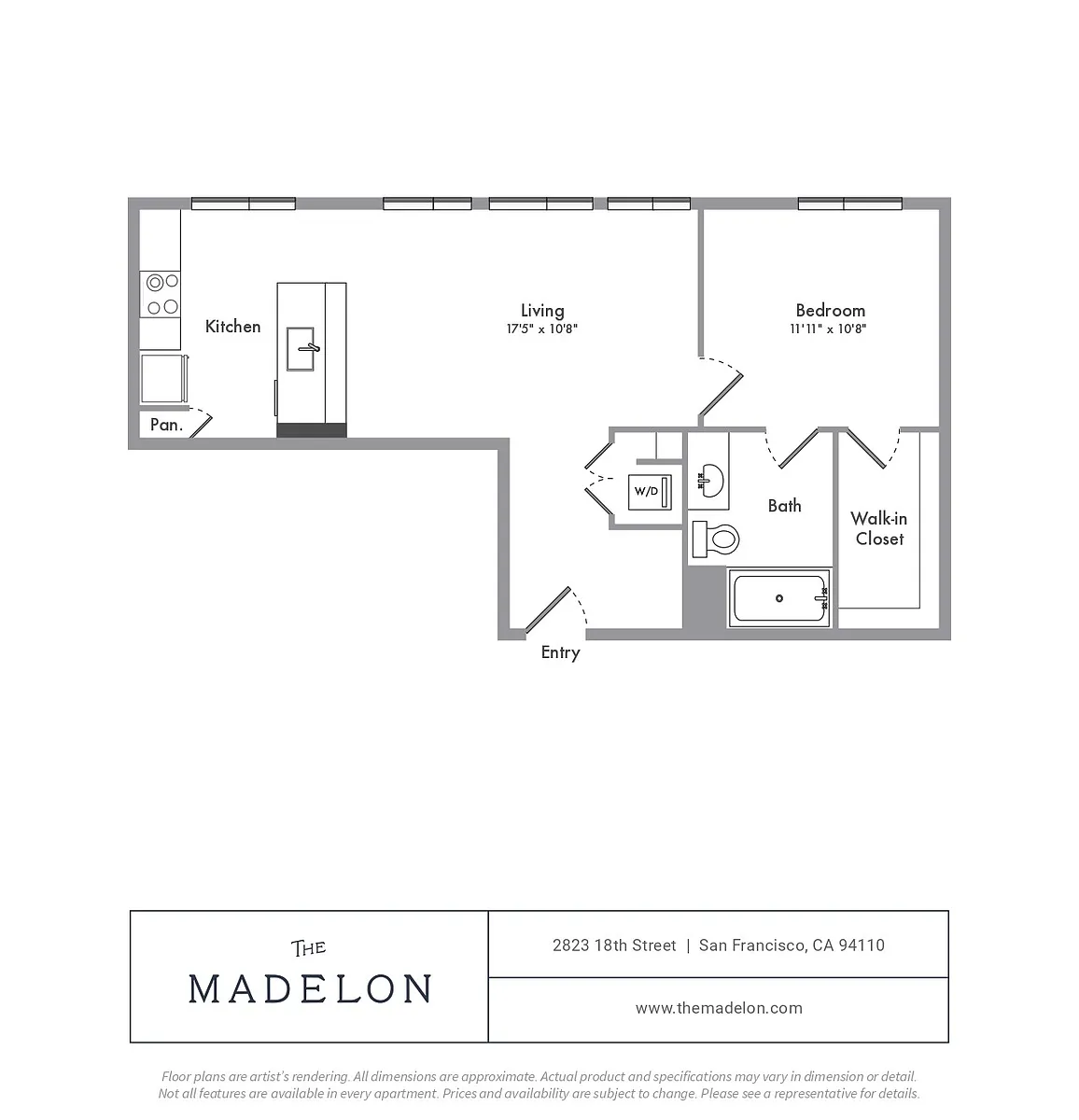 Floor plan A9