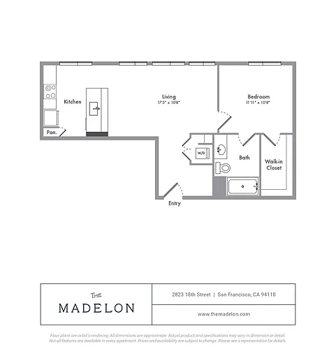Floor plan A9