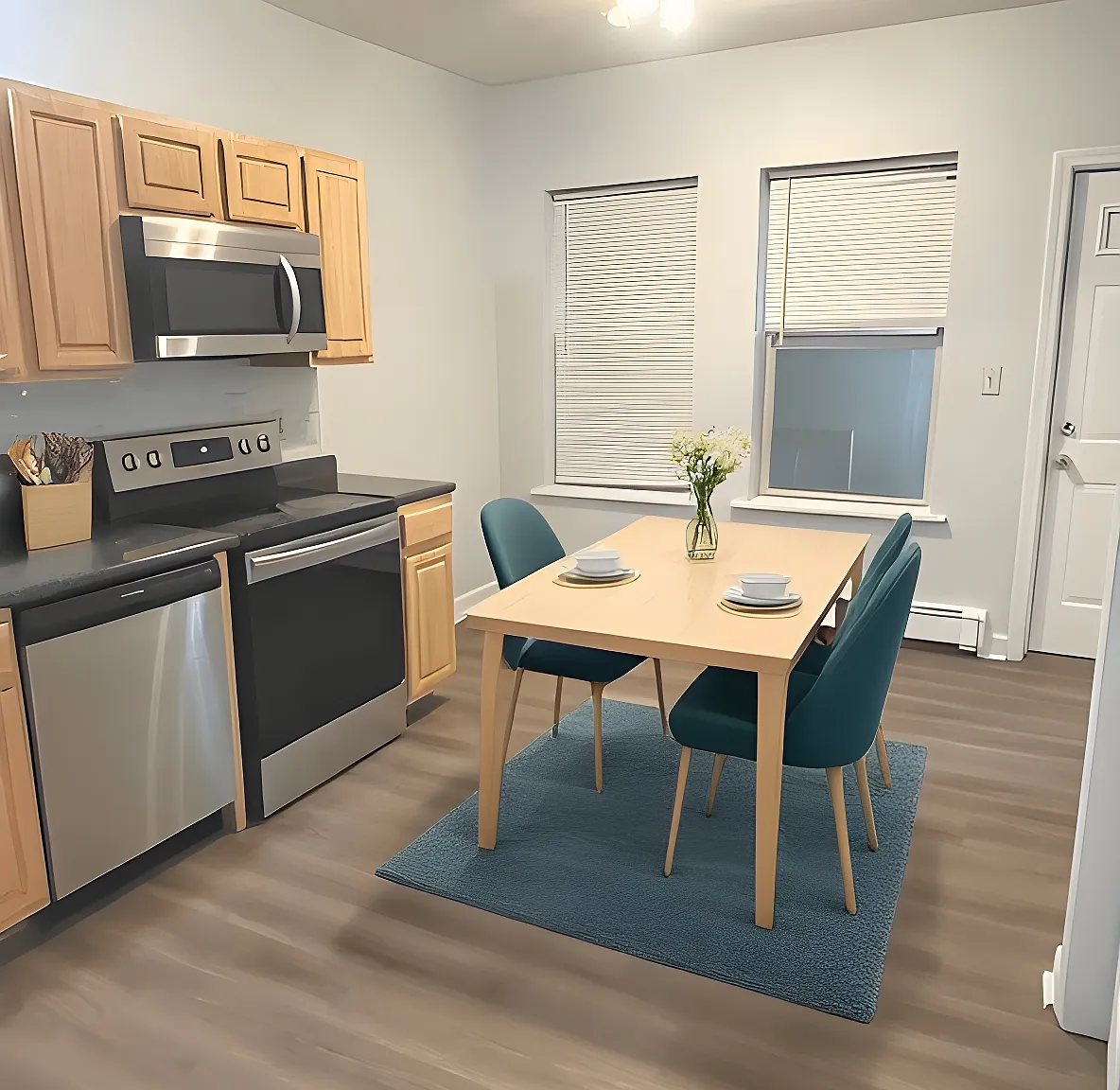 4 bed, 1200 sqft, $4,400 — Photo 3