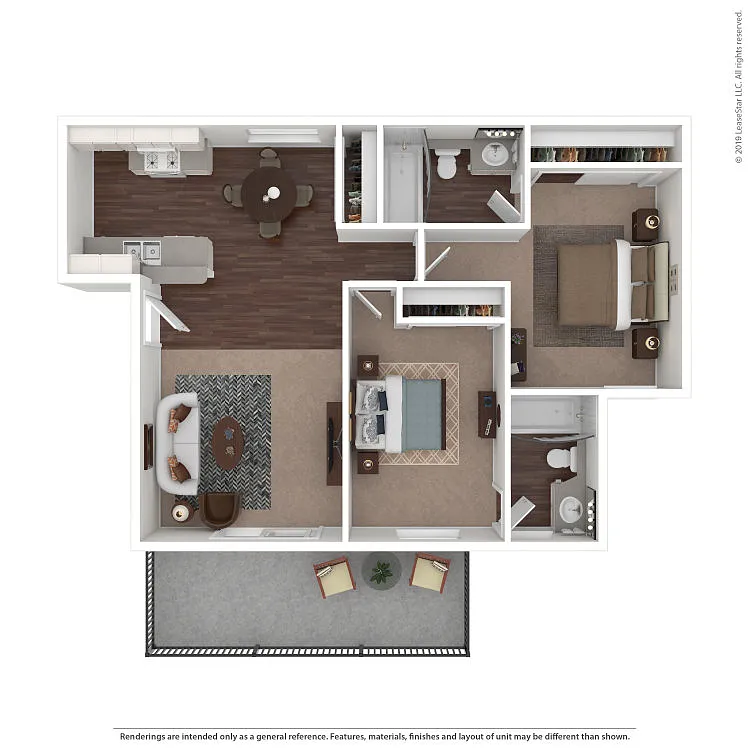 Floor plan Plan 3