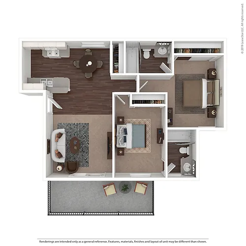 Floor plan Plan 3