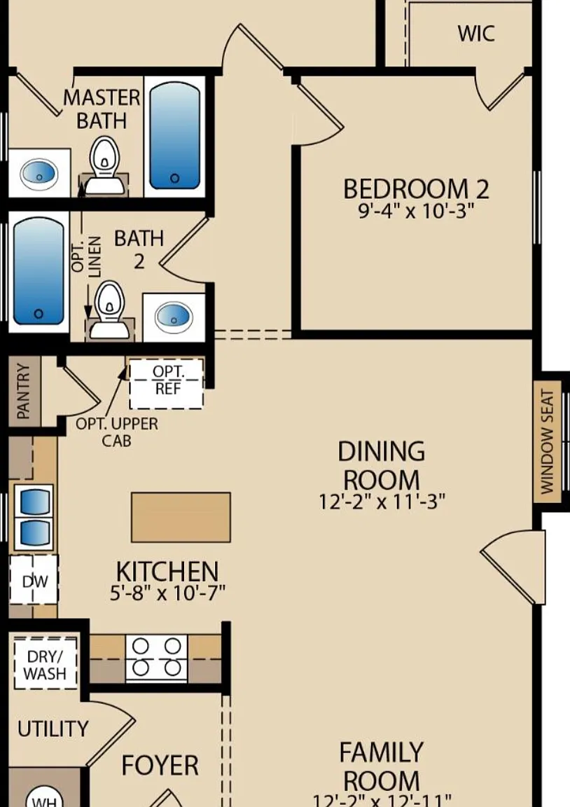 2 bed, 1026 sqft, $1,695 — Photo 2