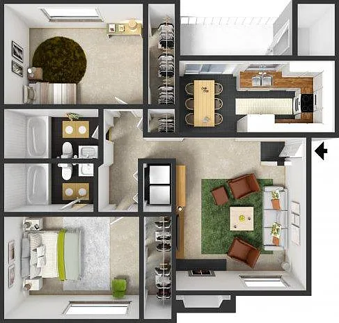 Commons at Hawthorn Village Apartments — Photo 38