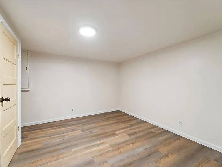Basement bedroom