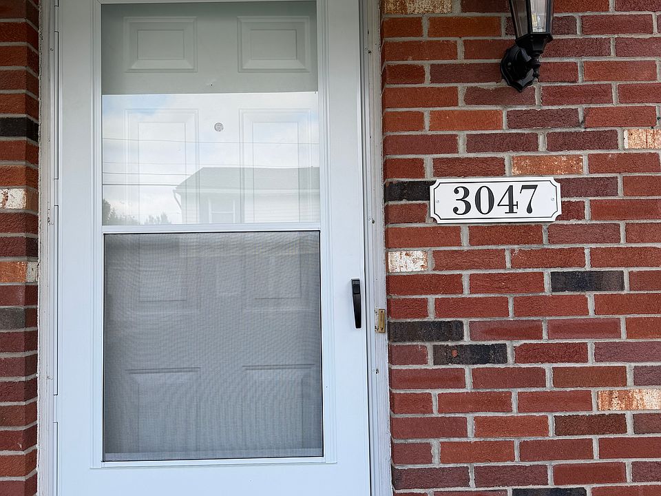 Front door to unit