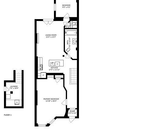 2nd image of 813 Halsey St #1