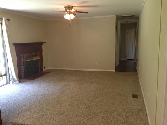 Living Room with Fireplace