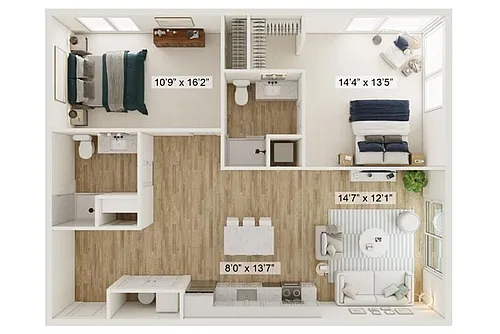 Floor plan The Manchester