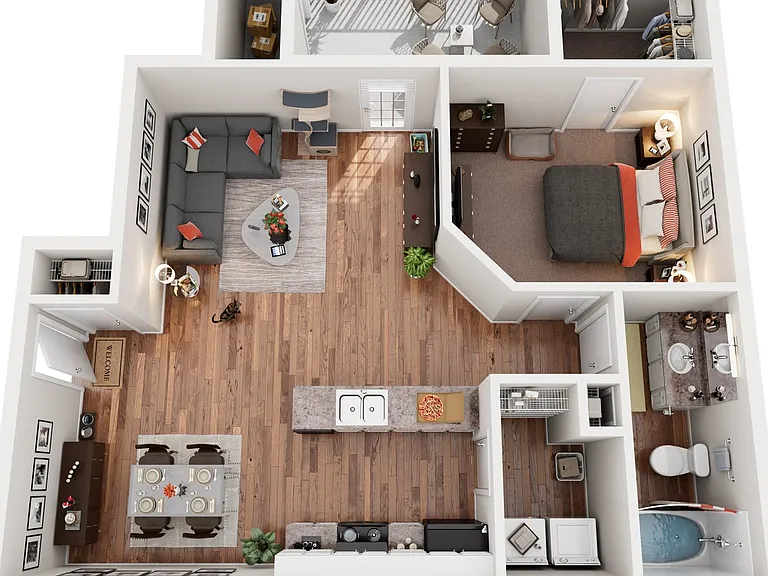 Huntington Chase Apartments — Photo 19