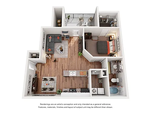 Floor plan Belmont