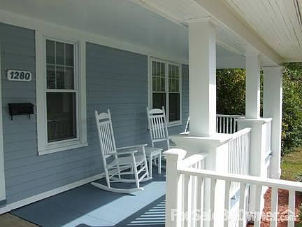 Roomy Front Porch