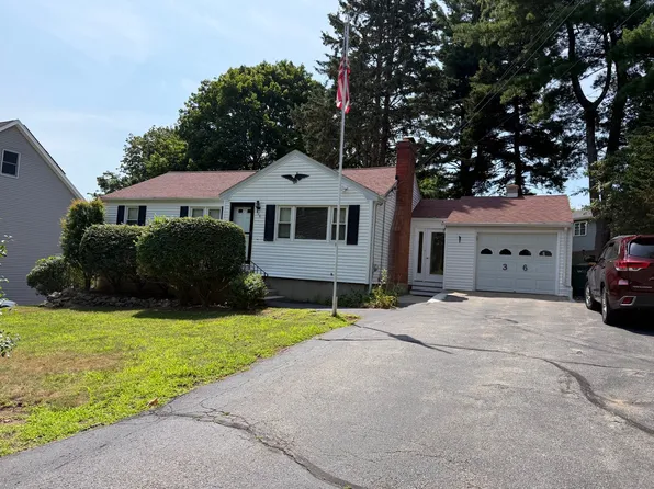 36 Carroll Rd, Woburn, MA 01801