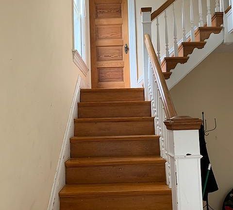 Main stair case