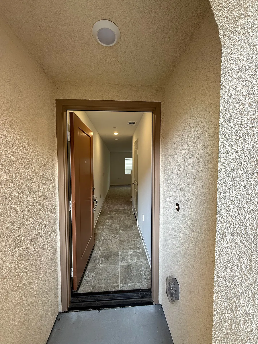 Front door - 7512 Fig Grove Ln