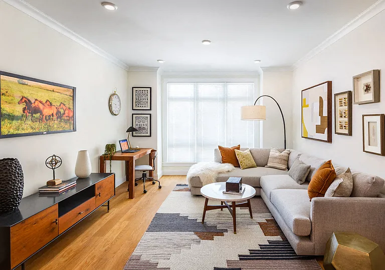 Brand New Single Level Apartment Homes - Living Room