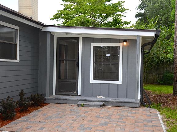 Back Patio