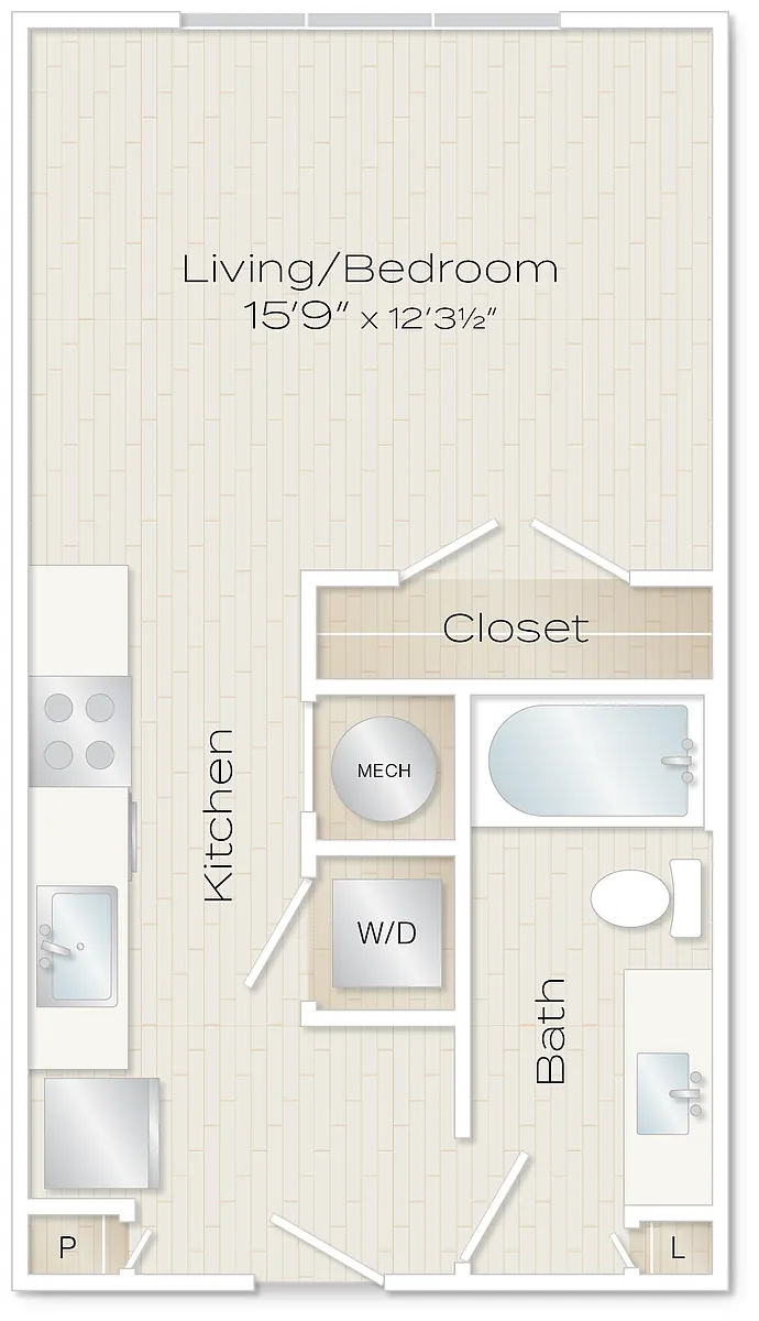 Floor plan Ace