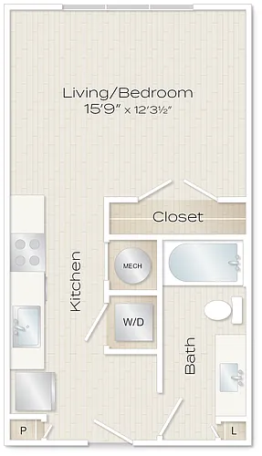 Floor plan Ace
