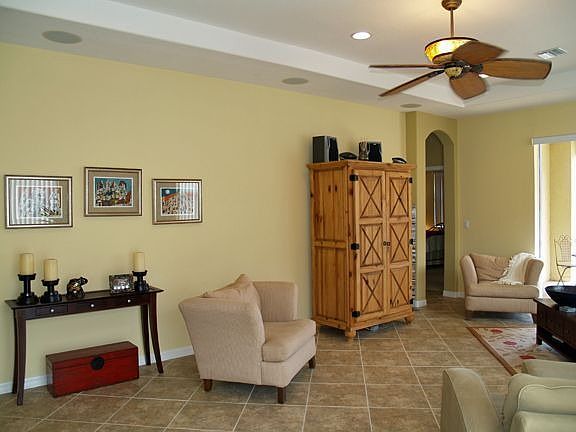 Great Room toward Master Suite