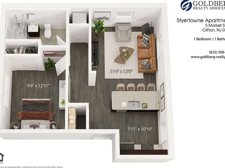 Styertowne Apartments — Photo 22