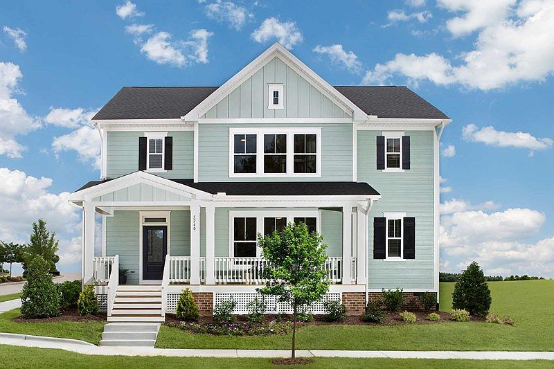The Mistybrook - C Exterior