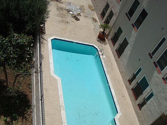 View of Pool from Unit