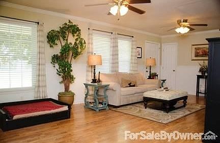 Living Room
						:
						View from carport entry door.