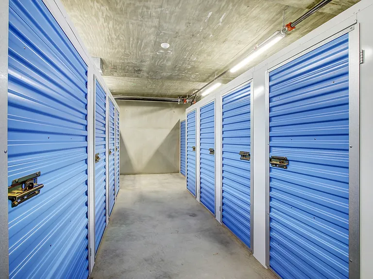 Insulated Storage Space