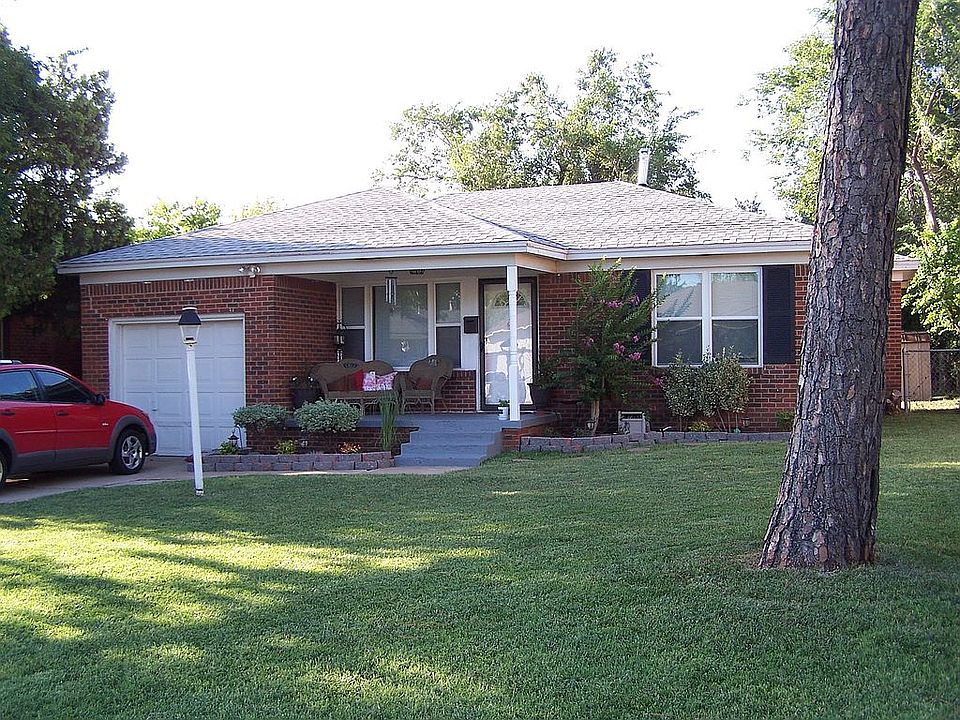 front of the house