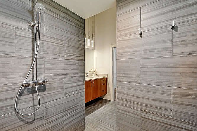 Master bathroom