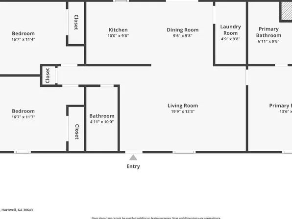 3537 Liberty Hill Road, Hartwell, GA 30643