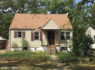 6118 Alpine St, District Heights, MD 20747