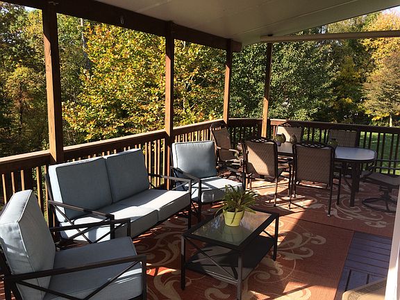 12 X 24 covered deck