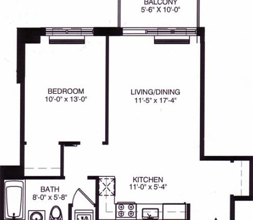 2nd image of 161 E 110th St APT 4C