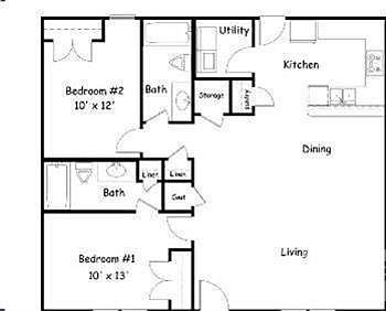 5th image of 1026 Granite Grove Drive #12D