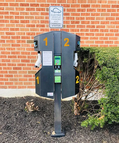 EV Charger Nearby