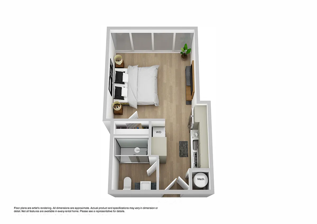 Floor plan PH S3