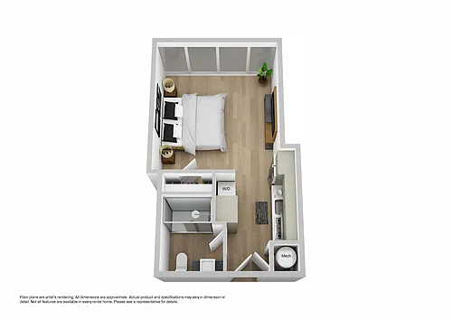 Floor plan PH S3