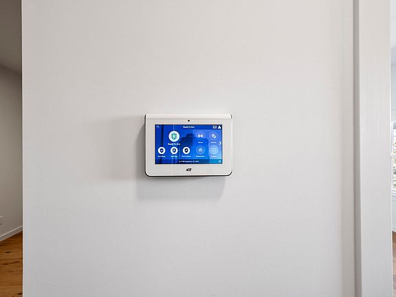 Security System Panel