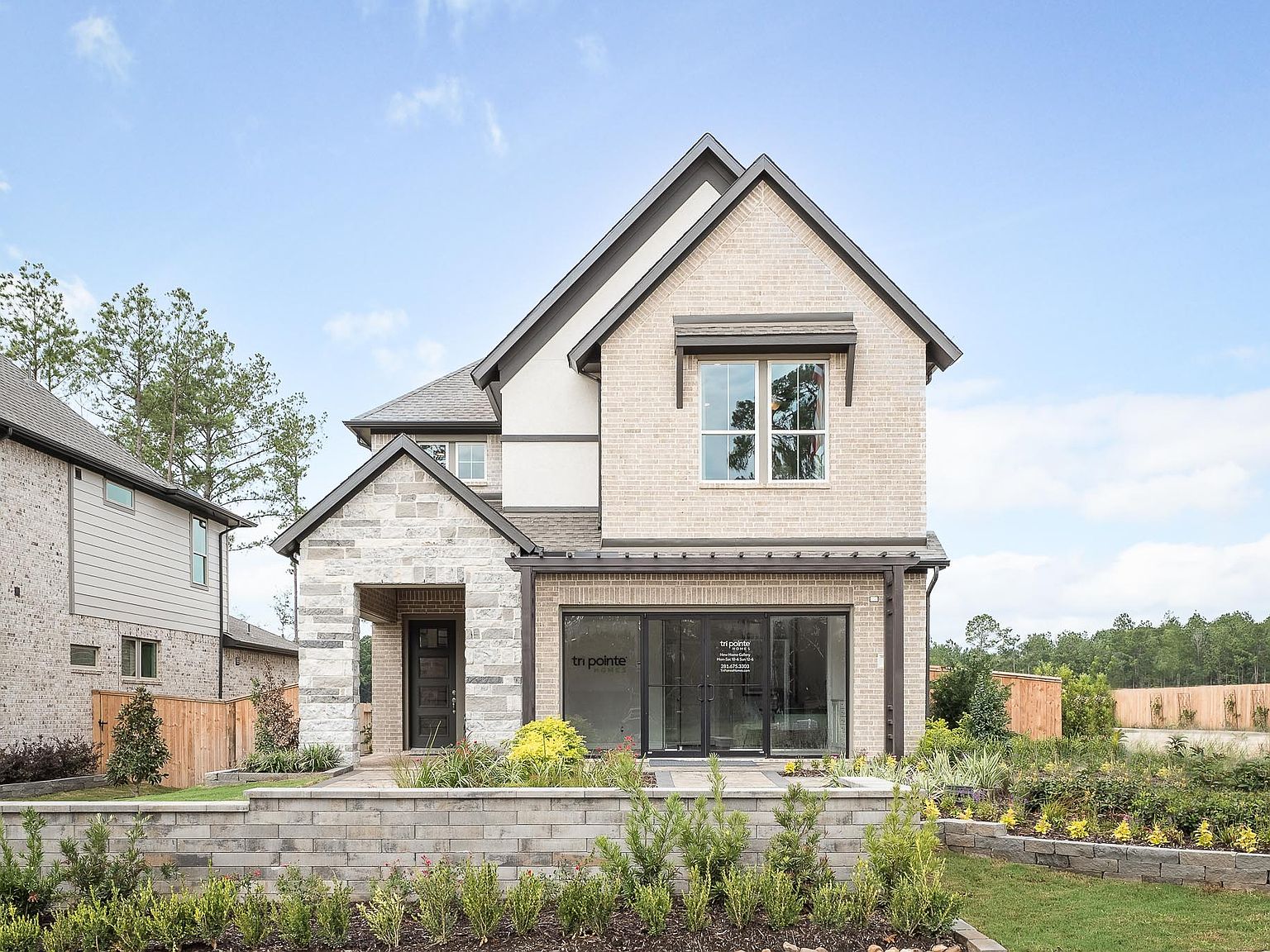 Trillium 40' by Tri Pointe Homes in Richmond TX Zillow