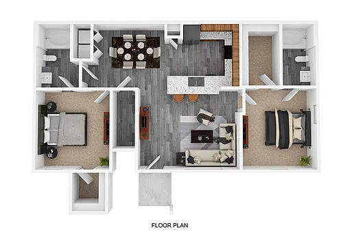 Floor plan B1