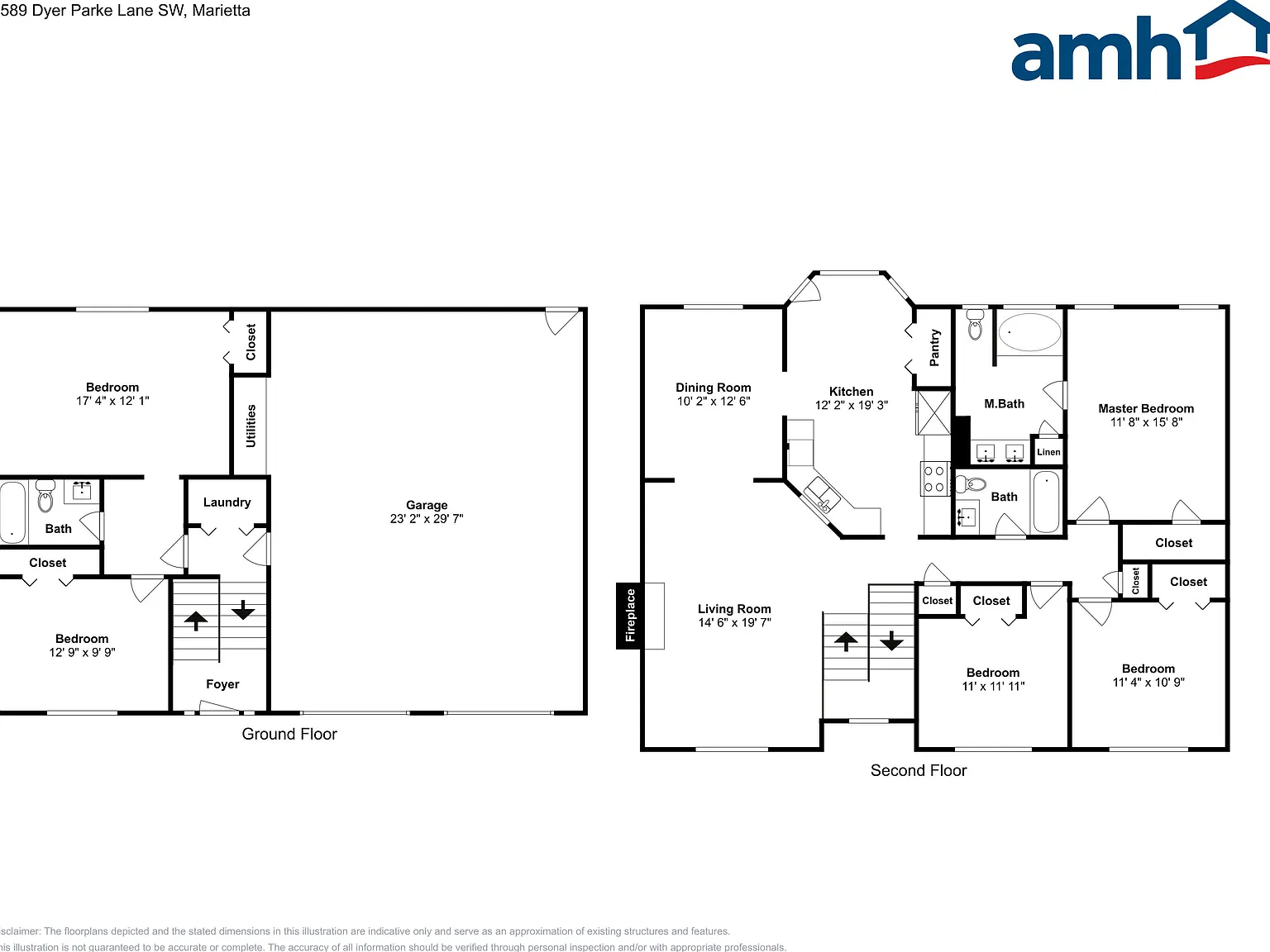 3 bed, 3.0 bath, 2183 sqft, $2,560 — Photo 2