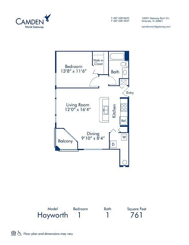 Floor plan Hayworth