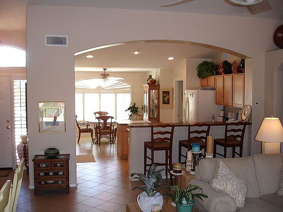 Open great room floorplan